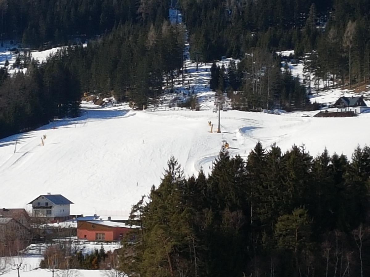 Berliner Ecke Hotel Mariazell Buitenkant foto